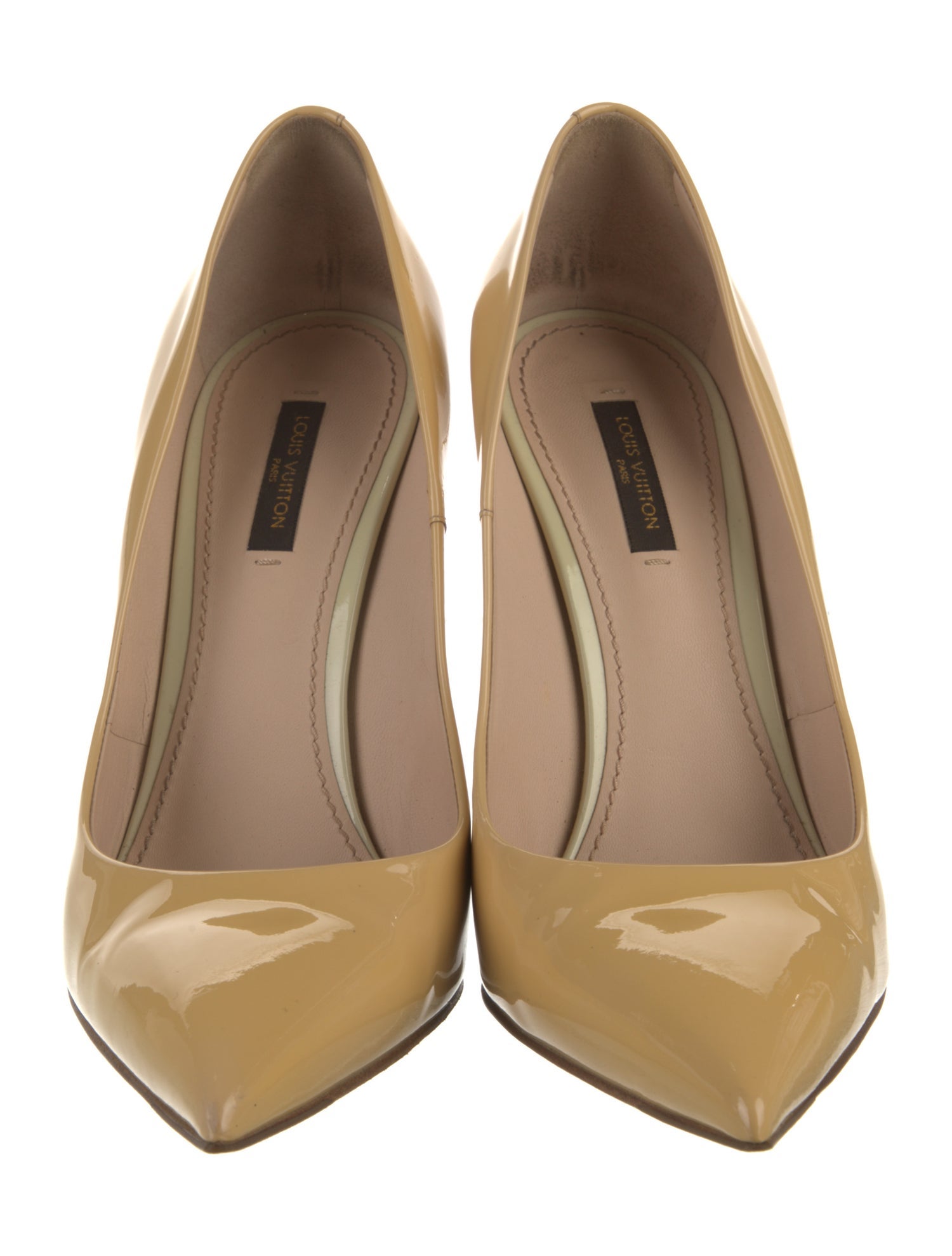 Louis Vuitton Patent Leather Pumps